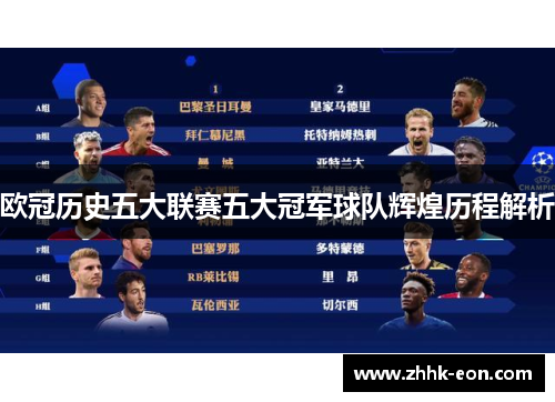 欧冠历史五大联赛五大冠军球队辉煌历程解析 欧冠历史五大联赛五大冠军球队辉煌历程解析