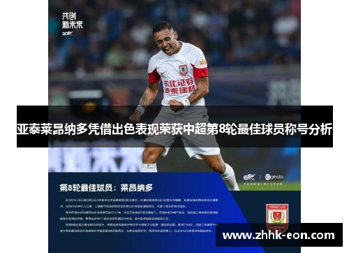 亚泰莱昂纳多凭借出色表现荣获中超第8轮最佳球员称号分析 亚泰莱昂纳多凭借出色表现荣获中超第8轮最佳球员称号分析
